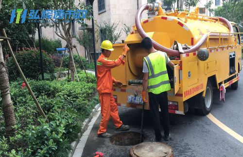 合肥雨污管道清淤疏通